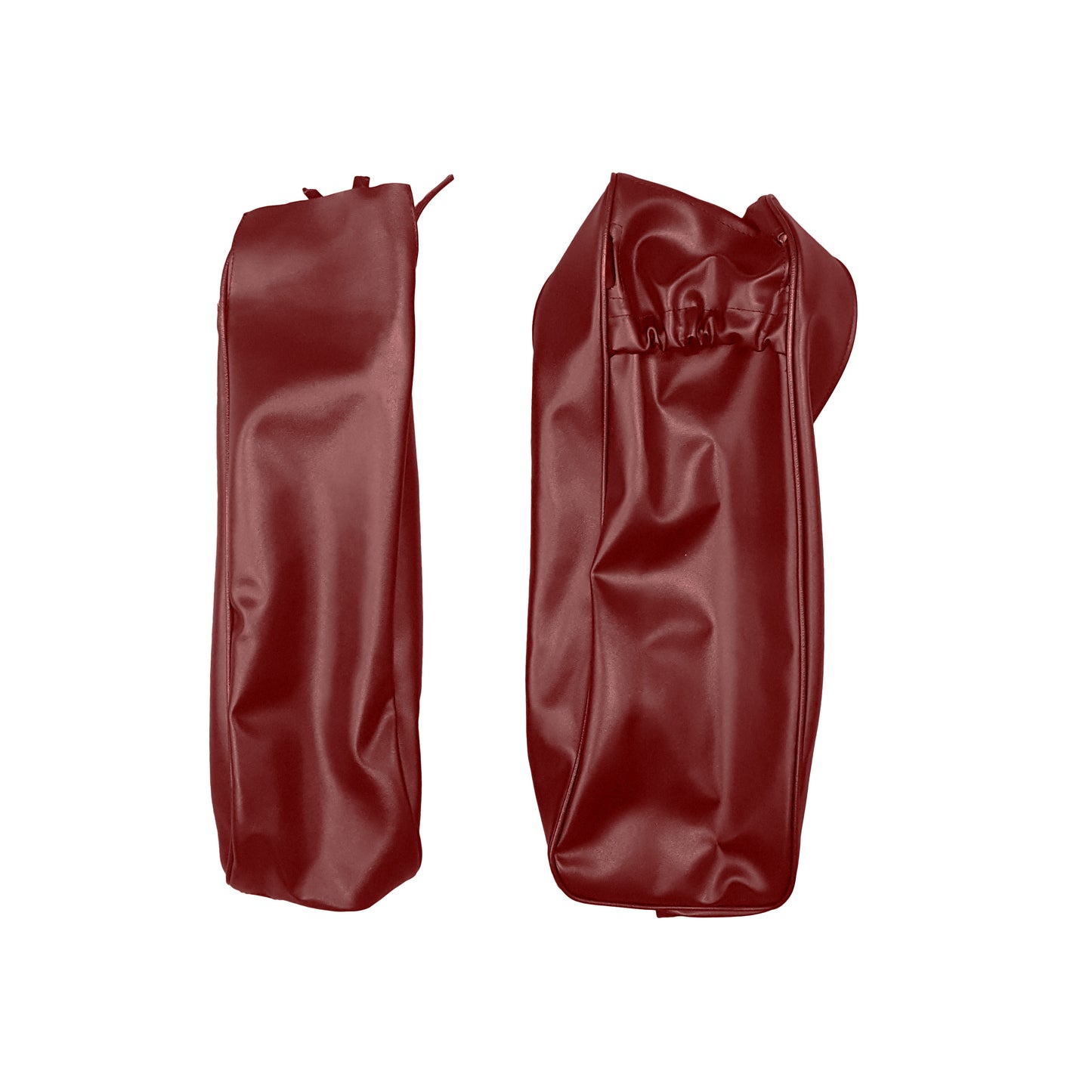 68 CORONET 500/CORONET R/T CENTER ARMREST COVER W/ MAP POCKET - MAROON