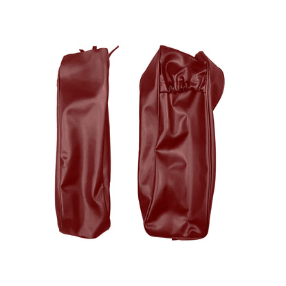 68 CORONET 500/CORONET R/T CENTER ARMREST COVER W/ MAP POCKET - MAROON
