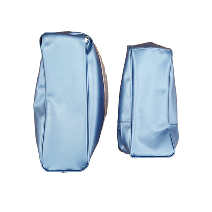 69 JAVELIN/AMX CENTER ARMREST COVER - SRM BLUE