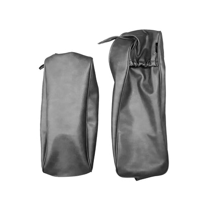 70 DODGE/PLYMOUTH B-BODY CENTER ARMREST COVER W/ MAP POCKET - CHARCOAL