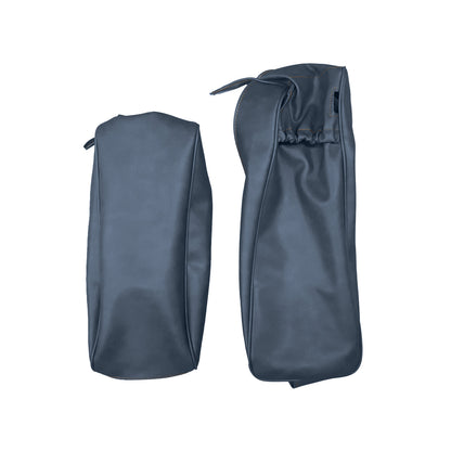 69-70 DODGE/PLYMOUTH B-BODY CENTER ARMREST COVER W/ MAP POCKET - DARK BLUE