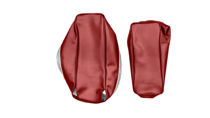 70 JAVELIN/AMX CENTER ARMREST COVER - RED