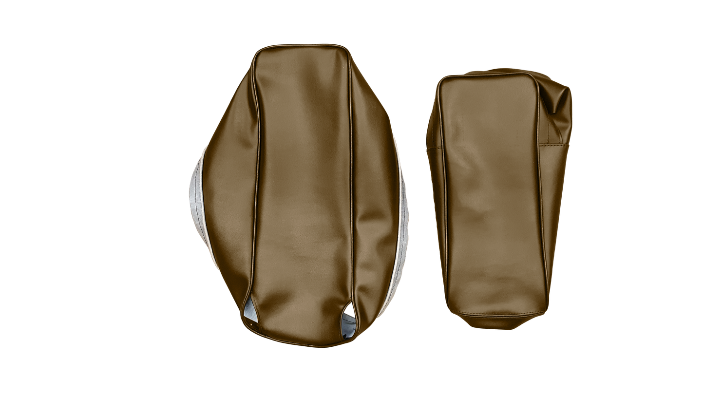 70 JAVELIN/AMX CENTER ARMREST COVER - LSRM BROWN