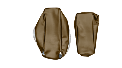 70 JAVELIN/AMX CENTER ARMREST COVER - LSRM BROWN