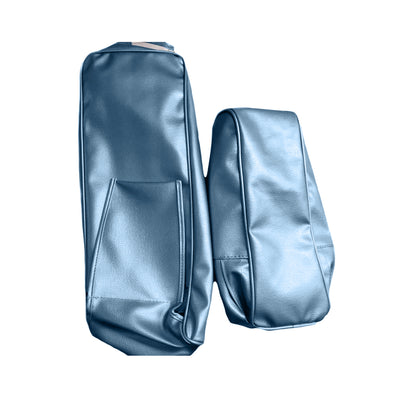 70 REBEL MACHINE/REBEL SST CENTER ARMREST COVER - BLUE