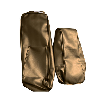 70 REBEL MACHINE/REBEL SST CENTER ARMREST COVER - LSRM BROWN
