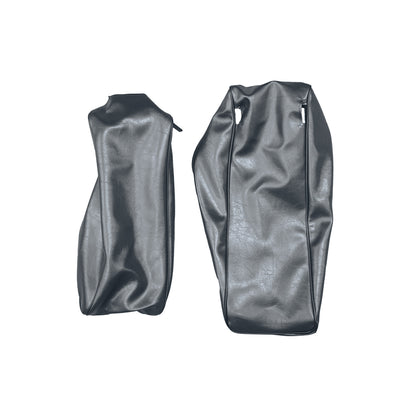 70 CHARGER CENTER ARMREST COVER W/O MAP POCKET - CHARCOAL