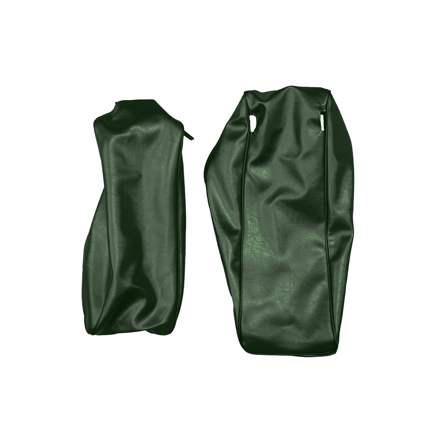 70 CHARGER CENTER ARMREST COVER W/O MAP POCKET - GREEN