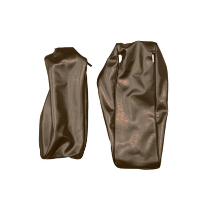 70 CHARGER CENTER ARMREST COVER W/O MAP POCKET - BROWN