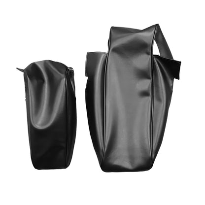 74 DODGE/PLYMOUTH B-BODY CENTER ARMREST COVER - BLACK