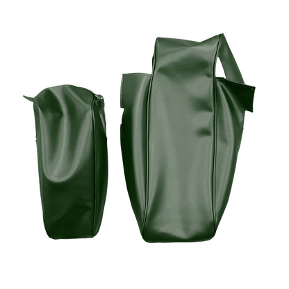 74 DODGE/PLYMOUTH B-BODY CENTER ARMREST COVER - JADE GREEN