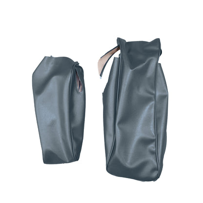 71 DODGE/PLYMOUTH B-BODY CENTER ARMREST COVER (COACHMAN GRAIN) - GUNMETAL