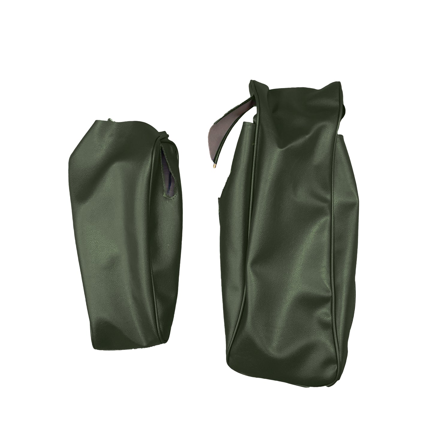 72-73 DODGE/PLYMOUTH B-BODY CENTER ARMREST COVER (COACHMAN GRAIN) - GREEN