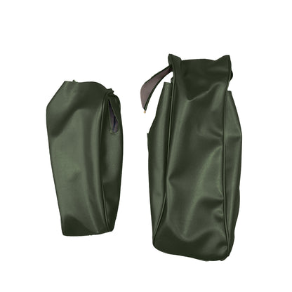 72-73 DODGE/PLYMOUTH B-BODY CENTER ARMREST COVER (COACHMAN GRAIN) - GREEN