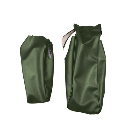 71 DODGE/PLYMOUTH B-BODY CENTER ARMREST COVER (COACHMAN GRAIN) - GREEN