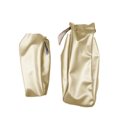71-72 DODGE/PLYMOUTH B-BODY CENTER ARMREST COVER (COACHMAN GRAIN) - EMBER GOLD