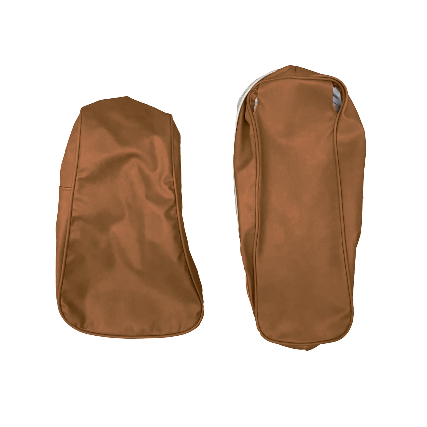 73-74 JAVELIN/AMX CENTER ARMREST COVER - SRM BROWN