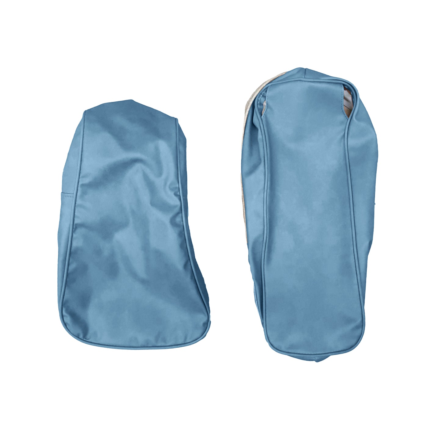 73-74 JAVELIN/AMX CENTER ARMREST COVER - BLUE