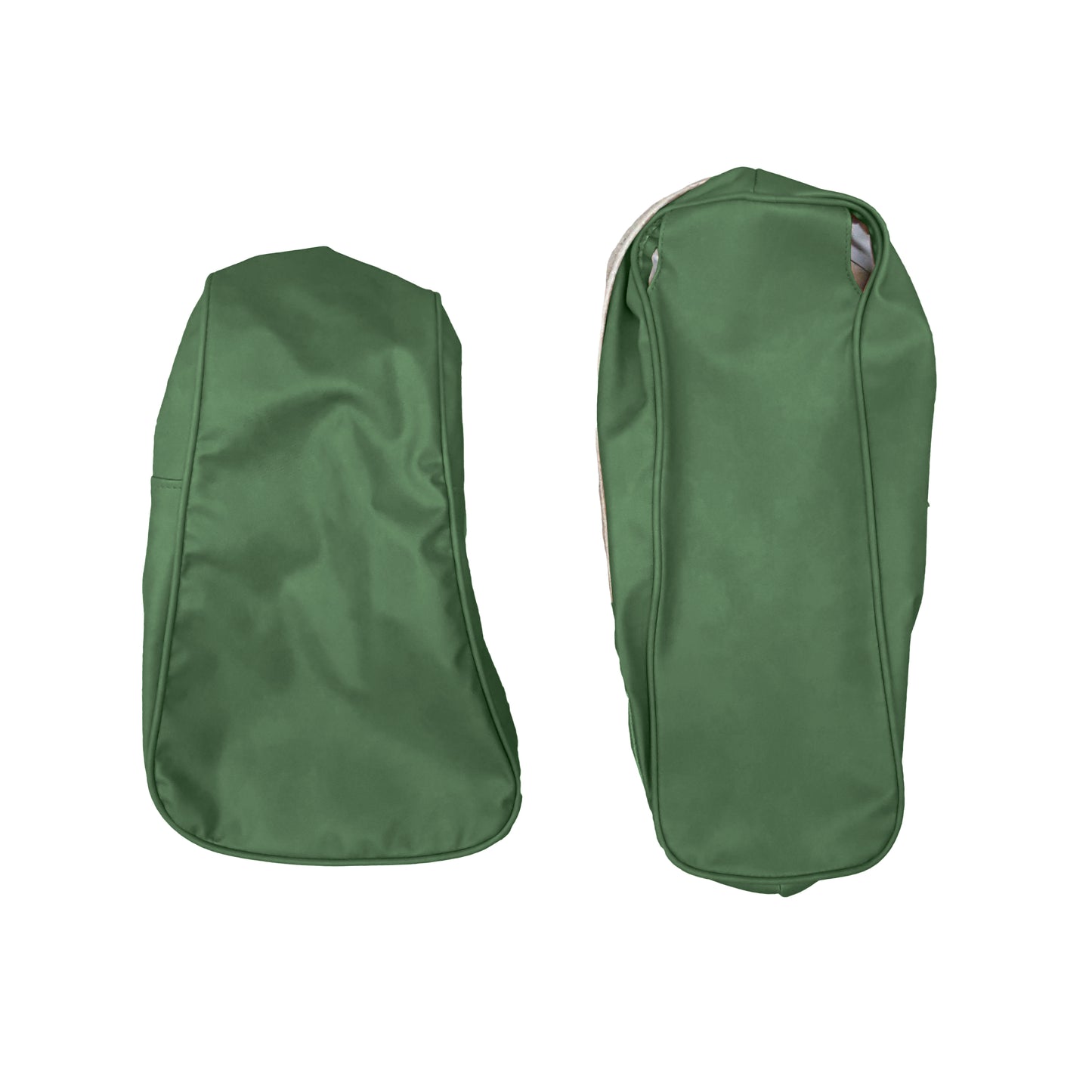 73-74 JAVELIN/AMX CENTER ARMREST COVER - GREEN