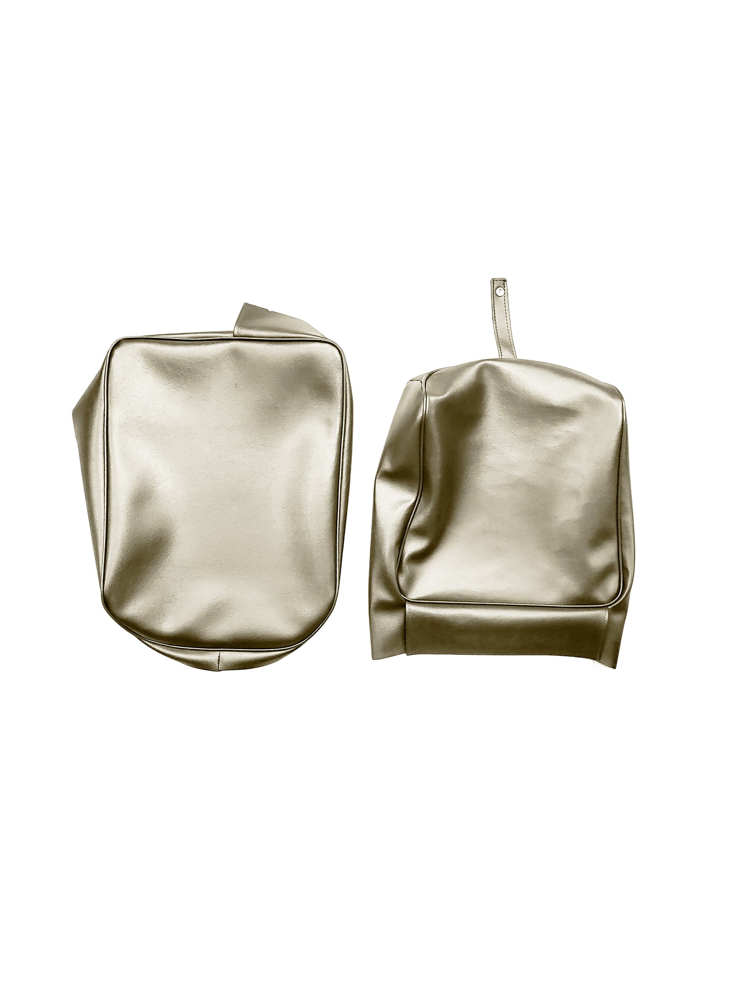 72-73 DODGE TRUCK D/W SERIES CENTER ARMREST COVER - PARCHMENT