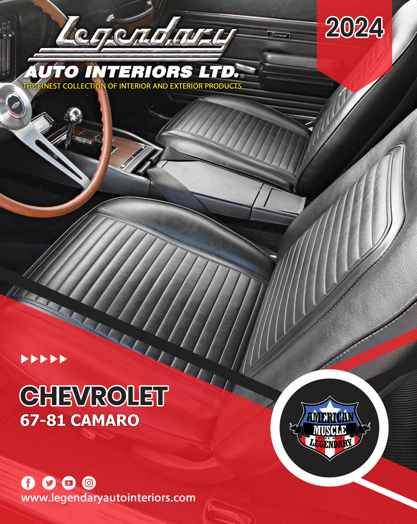 Get a Catalog Legendary Auto Interiors