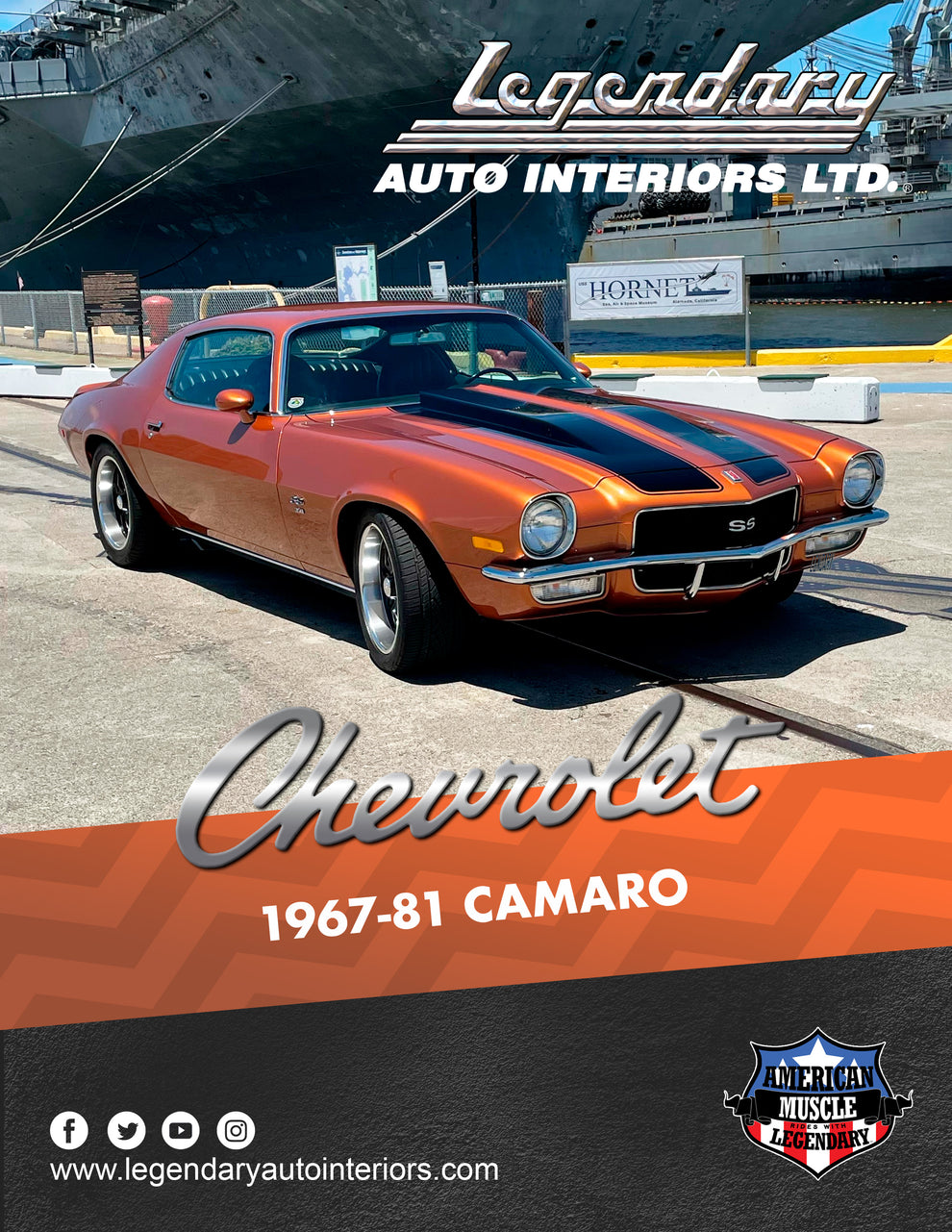 Camaro Catalog Legendary Auto Interiors Legendary Auto Interiors