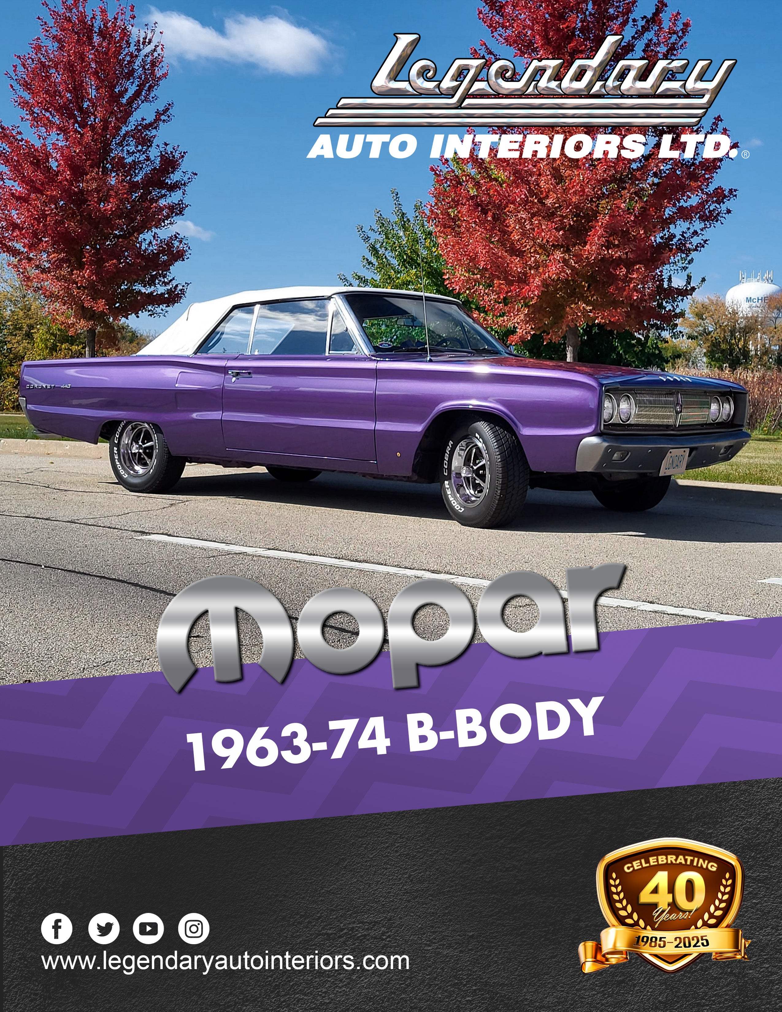 Dodge & Plymouth BBody Catalog Legendary Auto Interiors Legendary