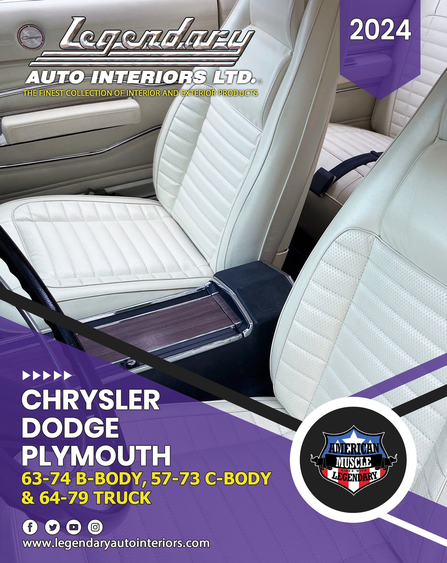 Dodge Plymouth Chrysler B &amp; C Body Catalog