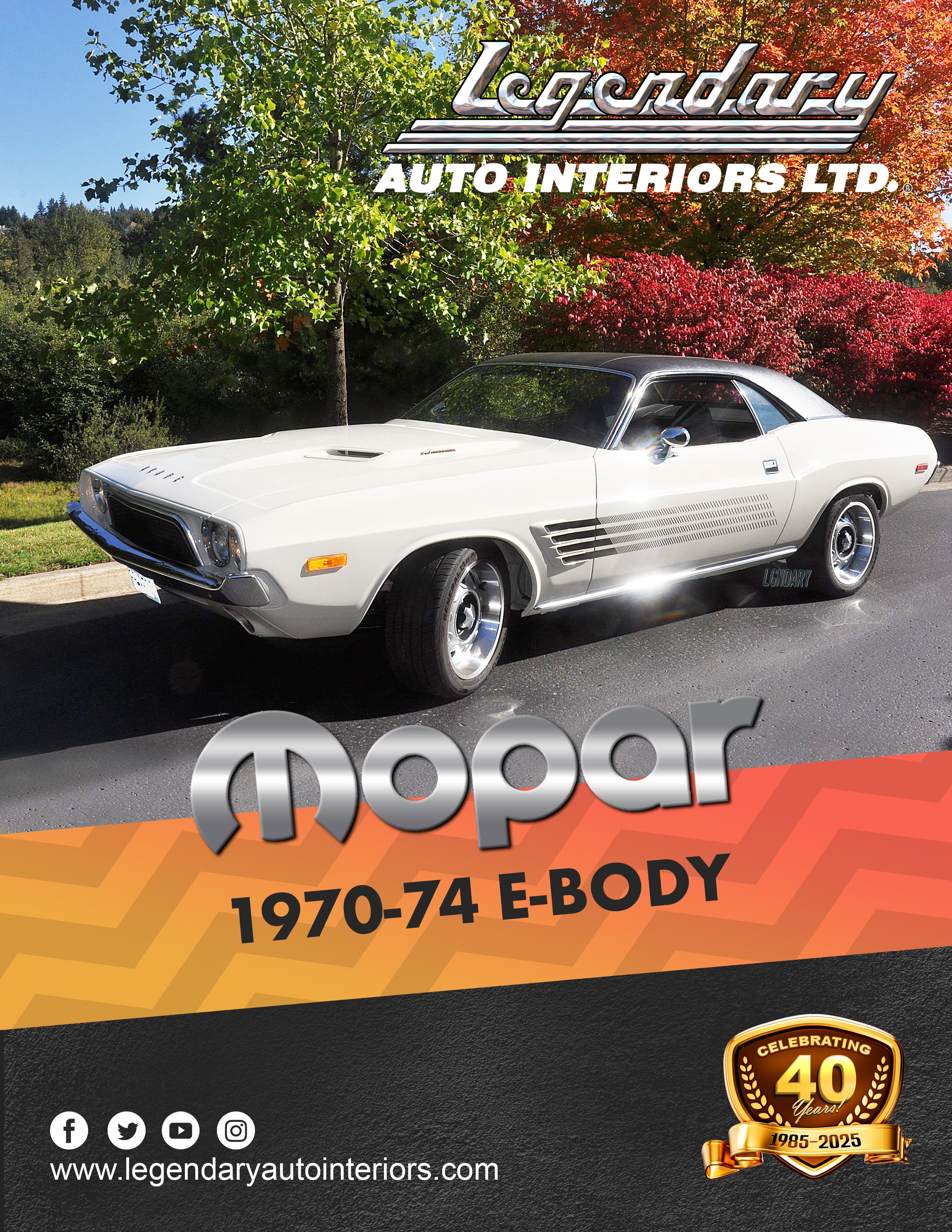 Dodge & Plymouth EBody Catalog Legendary Auto Interiors Legendary