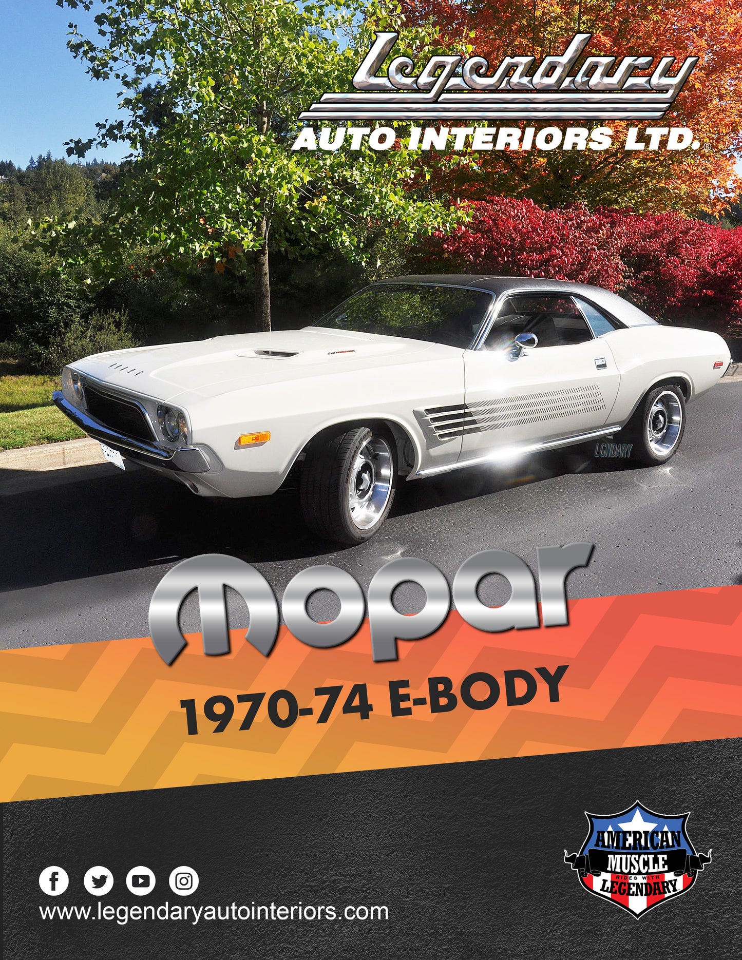 Dodge & Plymouth E-Body Catalog