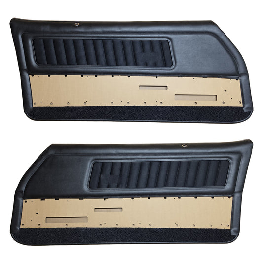 1970 Pontiac Firebird Deluxe - NOS Front Pre-Assembled Door Panels
