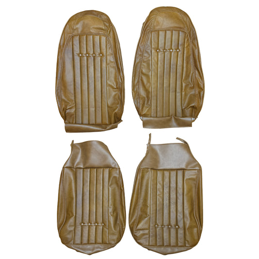 1970-71 Plymouth Barracuda - Leather Front Buckets
