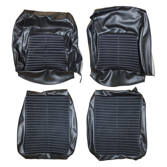 1968 Chrysler 300 - NOS Cloth Front Buckets