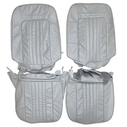 1971-72 Chevrolet Chevelle - Front Buckets, Hardtop Rear and Headrest Covers