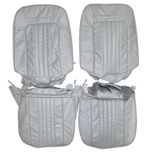 1971-72 Chevrolet Chevelle - Front Buckets, Hardtop Rear and Headrest Covers