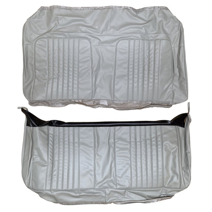 1971-72 Chevrolet Chevelle - Front Buckets, Hardtop Rear and Headrest Covers