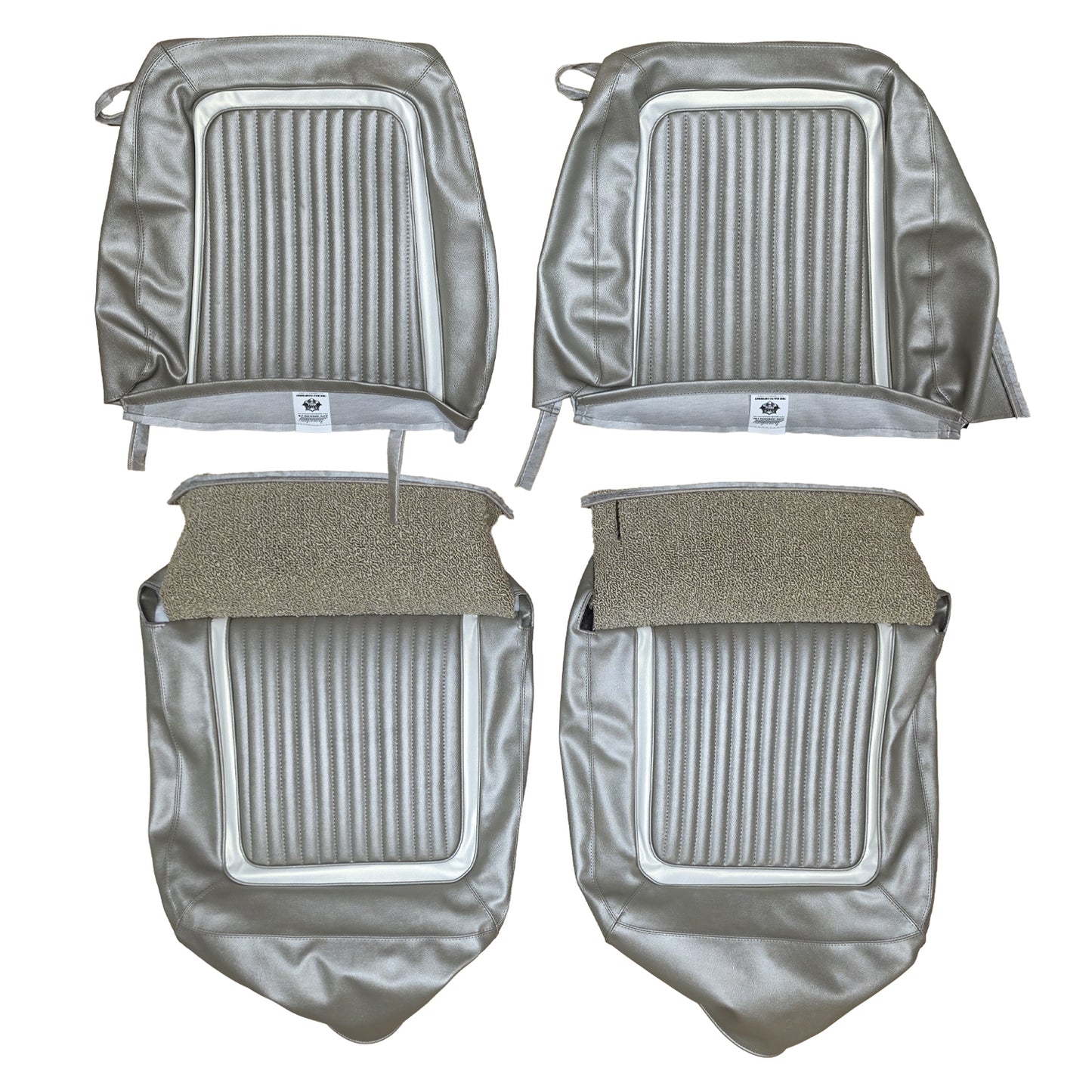 1964 Dodge Polara 500 - Front Buckets and Seat Back Panels