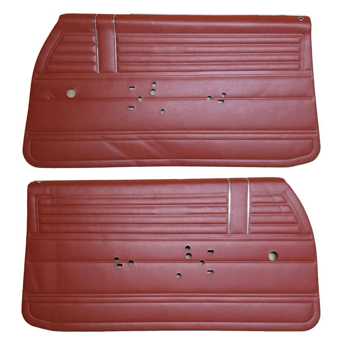 1968 Chevrolet Chevelle - Front and Hardtop Rear Pre-Assembled Door Panels