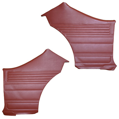 1968 Chevrolet Chevelle - Front and Hardtop Rear Pre-Assembled Door Panels