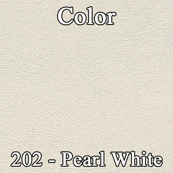 67-68 POLARA/POLARA 500 CONVERTIBLE BOOT - PEARL WHITE