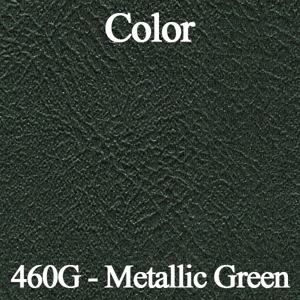 70 GS SPORT COUPE PACKAGE TRAY W/O SPEAKER CUT-OUTS - GREEN