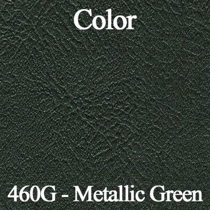 70 GS SPORT COUPE PACKAGE TRAY WITH SPEAKER CUT-OUTS - GREEN
