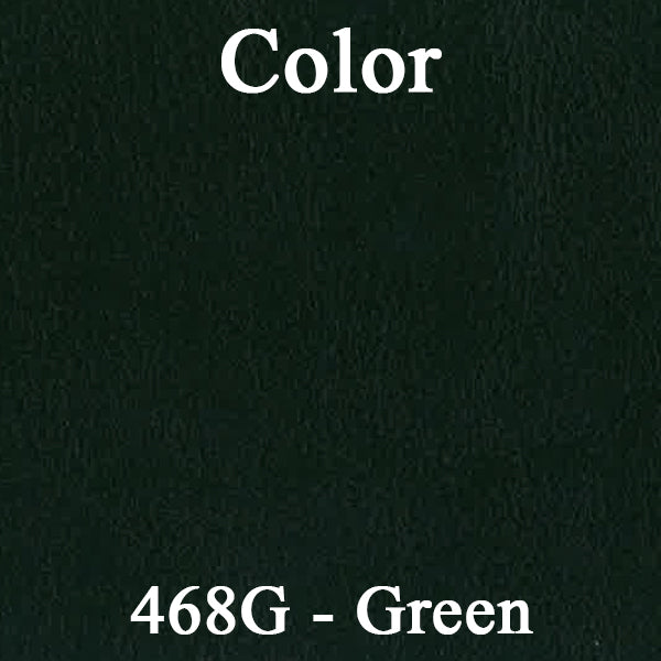 71 GS SPORT COUPE PACKAGE TRAY WITH SPEAKER CUT-OUTS - GREEN