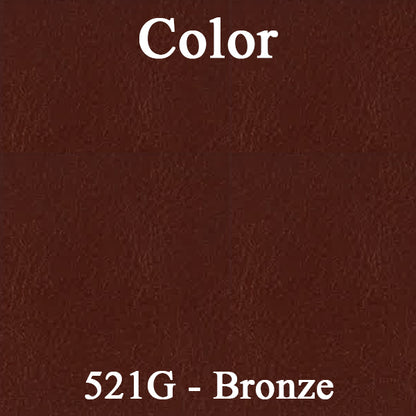 66 CUTLASS/442 HOLIDAY COUPE PACKAGE TRAY WITH CENTER SPEAKER CUT-OUT - BRONZE