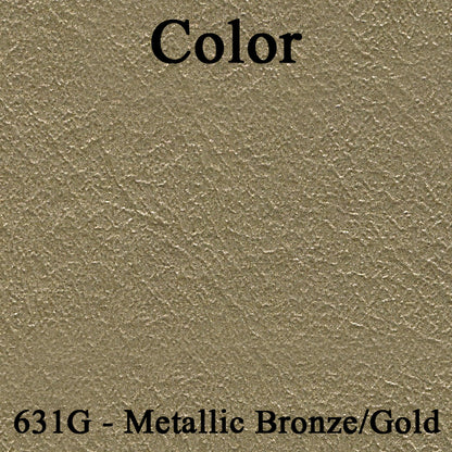 66 GTO/LEMANS/TEMPEST HARDTOP PACKAGE TRAY W/O SPEAKER CUT-OUTS - BRONZE