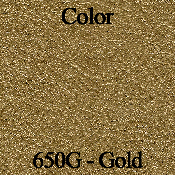 70 GM A-BODY DOOR PULL HANDLES - GOLD