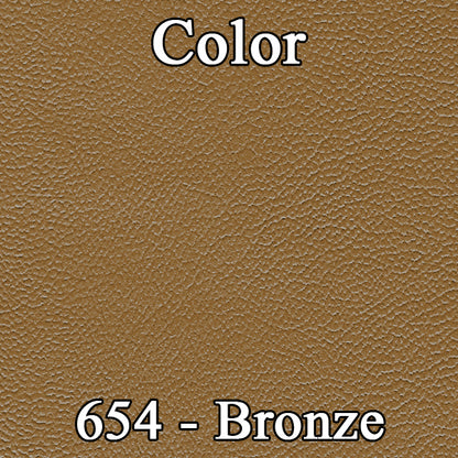 68-69 GM A-BODY FRONT ARMREST PADS - SRM SADDLE