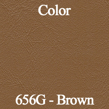 64-65 SKYLARK/GS SPORT COUPE PACKAGE TRAY W/O SPEAKER CUT-OUT - BROWN
