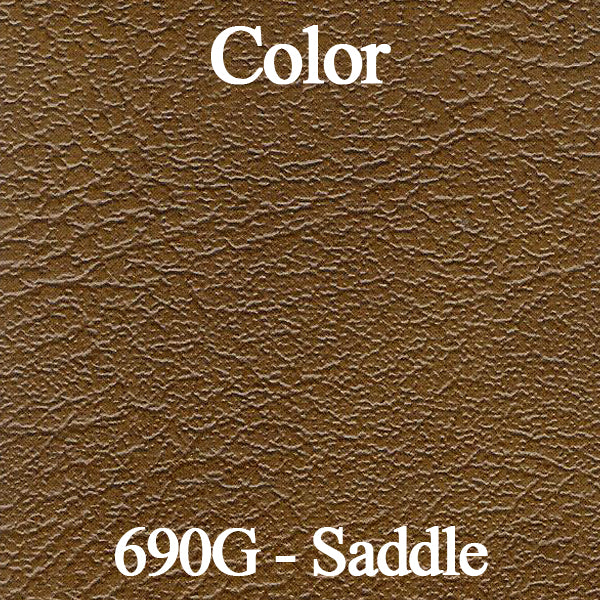 71-72 GTO/LEMANS/TEMPEST HARDTOP PACKAGE TRAY W/O SPEAKER CUT-OUTS - SADDLE