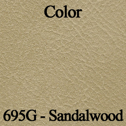 72 GM A-BODY DOOR PULL HANDLES - SRM SANDALWOOD